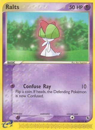 Image of Ralts (66/109) [EX: Ruby & Sapphire]