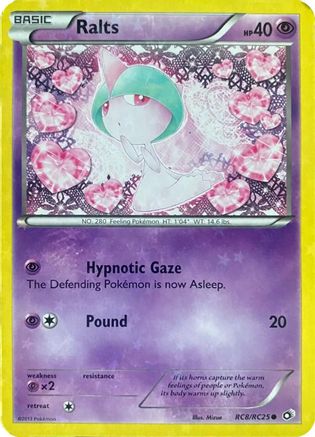 Image of Ralts (RC8/RC25) [Black & White: Legendary Treasures]