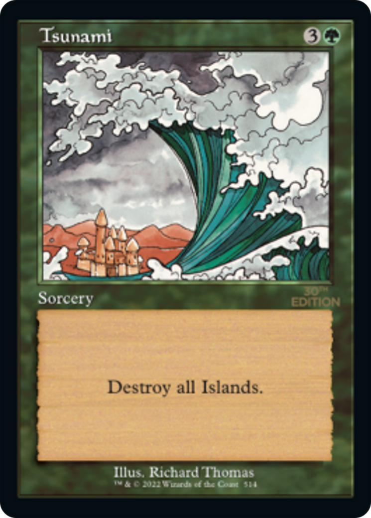 Image of Tsunami (Retro) [30th Anniversary Edition]