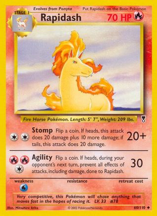 Image of Rapidash (60/110) [Legendary Collection]