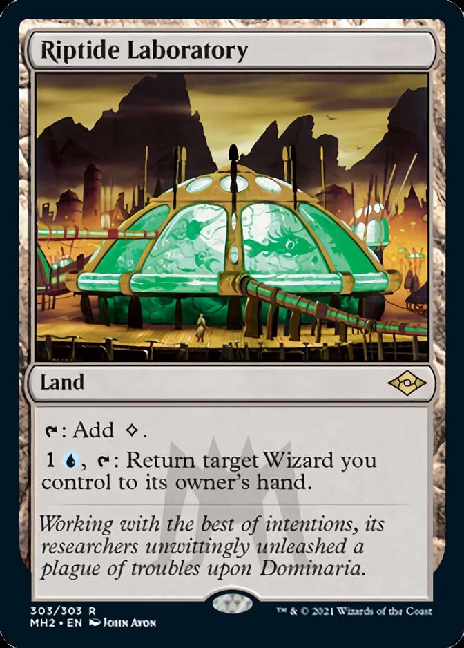 Image of Riptide Laboratory (Foil Etched) [Modern Horizons 2]