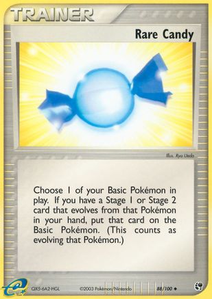 Image of Rare Candy (88/100) [EX: Sandstorm]