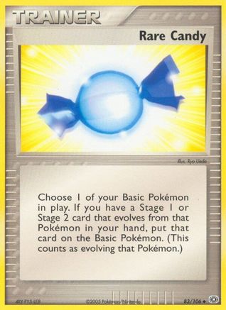 Image of Rare Candy (83/106) (Stamped) [EX: Emerald]