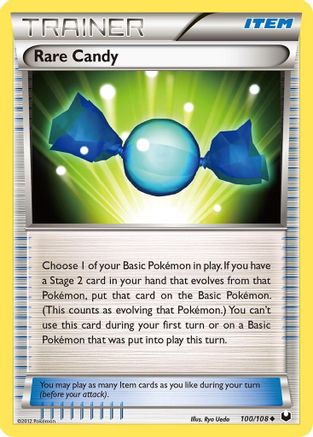 Image of Rare Candy (100/108) [Black & White: Dark Explorers]