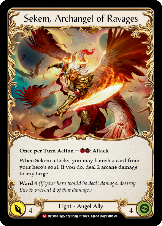 Image of Figment of Ravages // Sekem, Archangel of Ravages [DTD008] (Dusk Till Dawn)