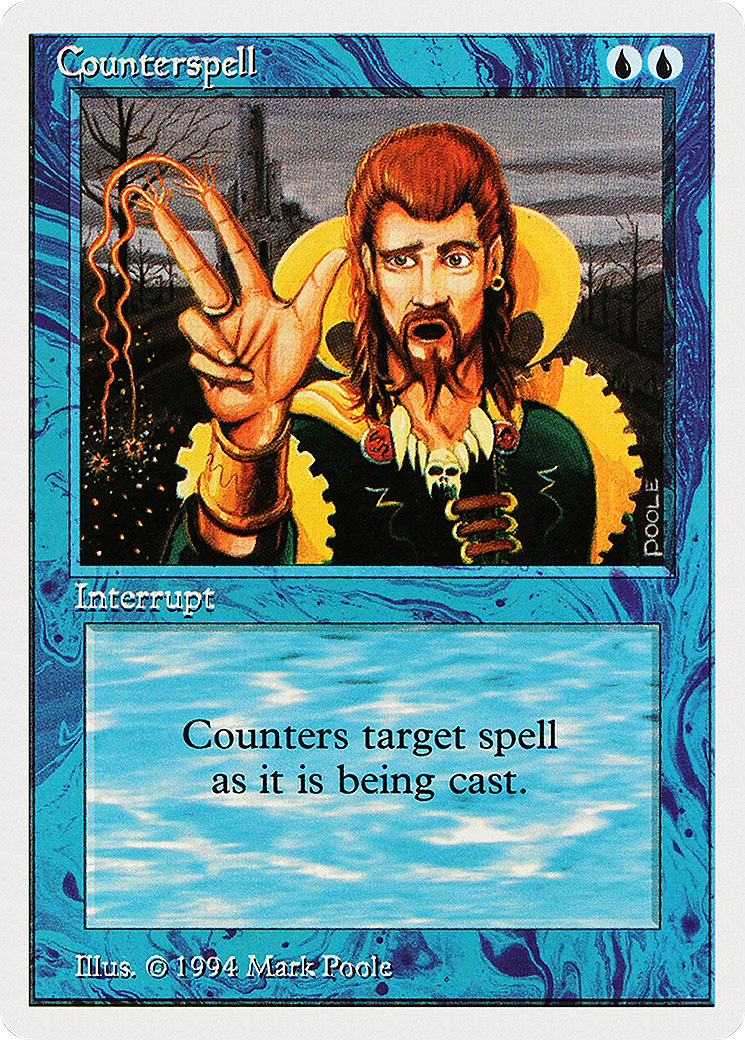 Image of Counterspell [Summer Magic / Edgar]