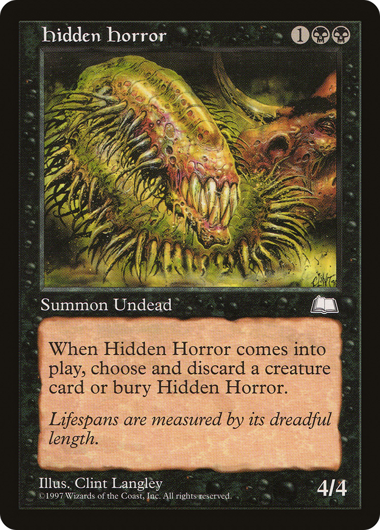 Image of Hidden Horror [Weatherlight]