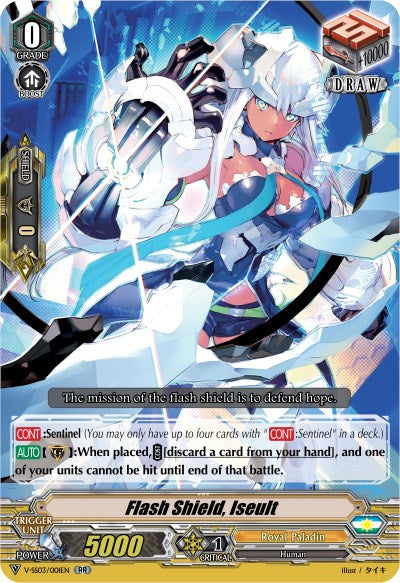 Image of Flash Shield, Iseult (V-SS03/001EN) [Festival Collection]