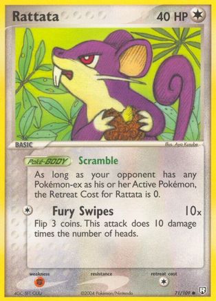 Image of Rattata (71/109) (Stamped) [EX: Team Rocket Returns]