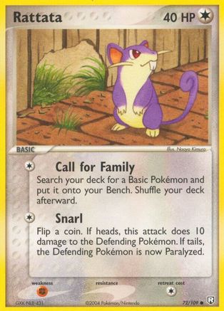 Image of Rattata (72/109) (Stamped) [EX: Team Rocket Returns]