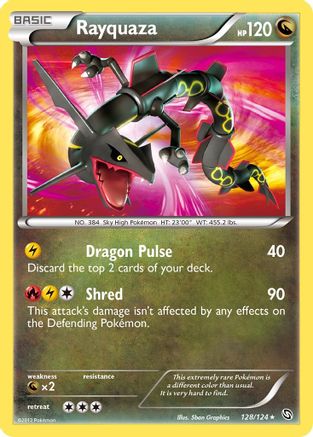 Image of Rayquaza (128/124) [Black & White: Dragons Exalted]