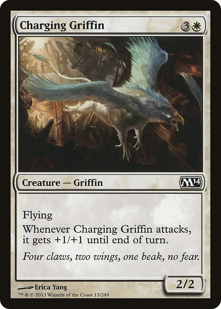 Image of Charging Griffin [Magic 2014]