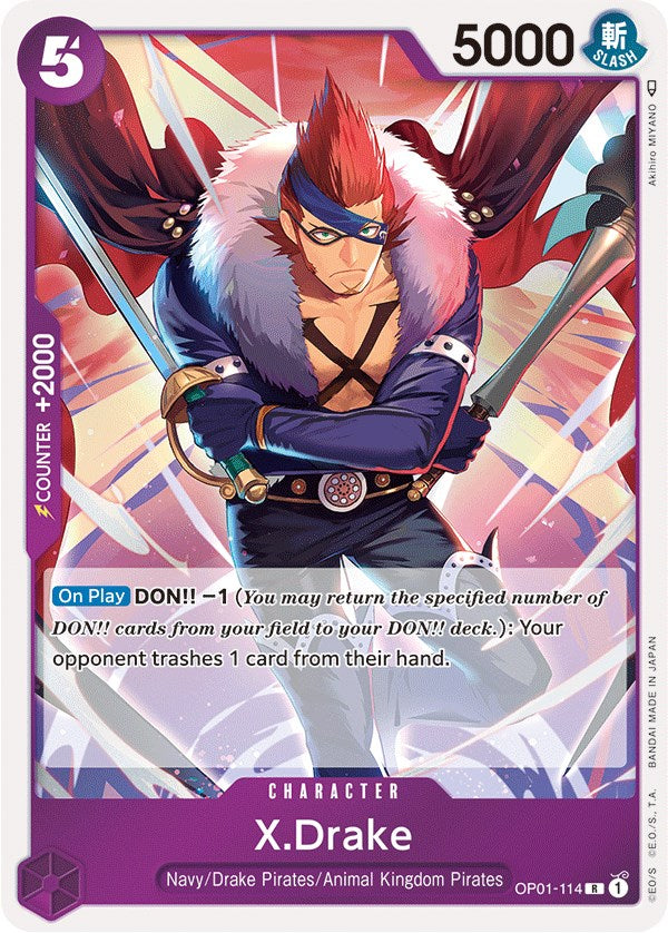 Image of X.Drake [Romance Dawn]