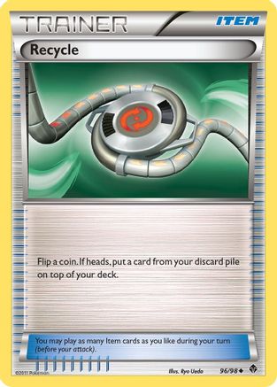 Image of Recycle (96/98) [Black & White: Emerging Powers]