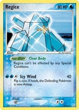 Image of Regice (27/110) (Stamped) [EX: Holon Phantoms]