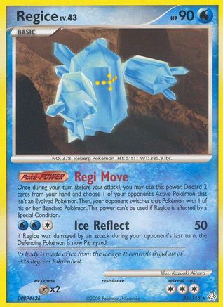 Image of Regice (36/146) [Diamond & Pearl: Legends Awakened]