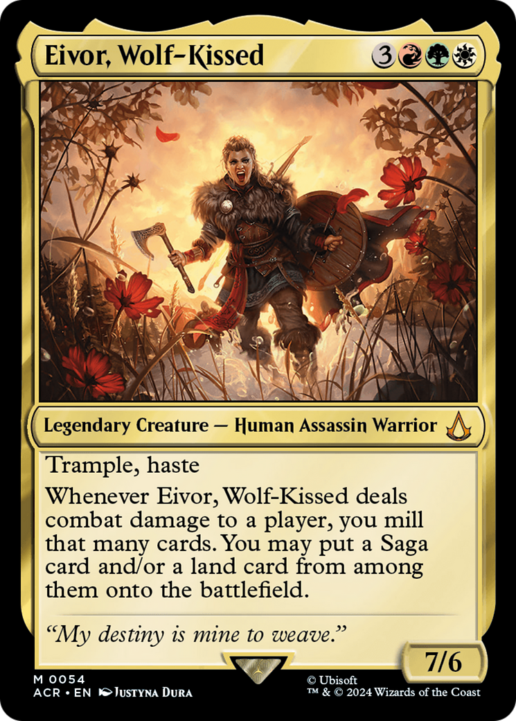 Image of Eivor, Wolf-Kissed [Assassin's Creed]