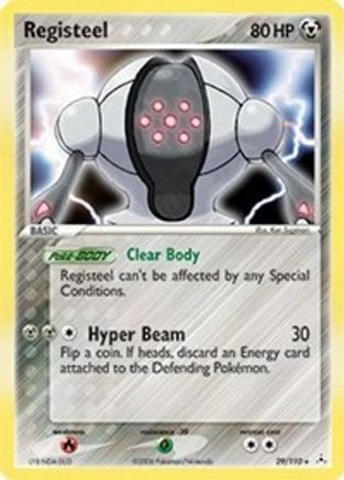 Image of Registeel (29/110) (Stamped) [EX: Holon Phantoms]