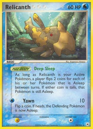 Image of Relicanth (24/101) [EX: Hidden Legends]