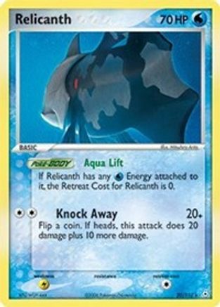 Image of Relicanth (30/110) (Stamped) [EX: Holon Phantoms]
