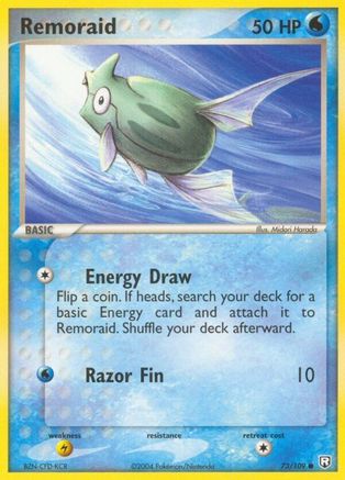 Image of Remoraid (73/109) (Stamped) [EX: Team Rocket Returns]