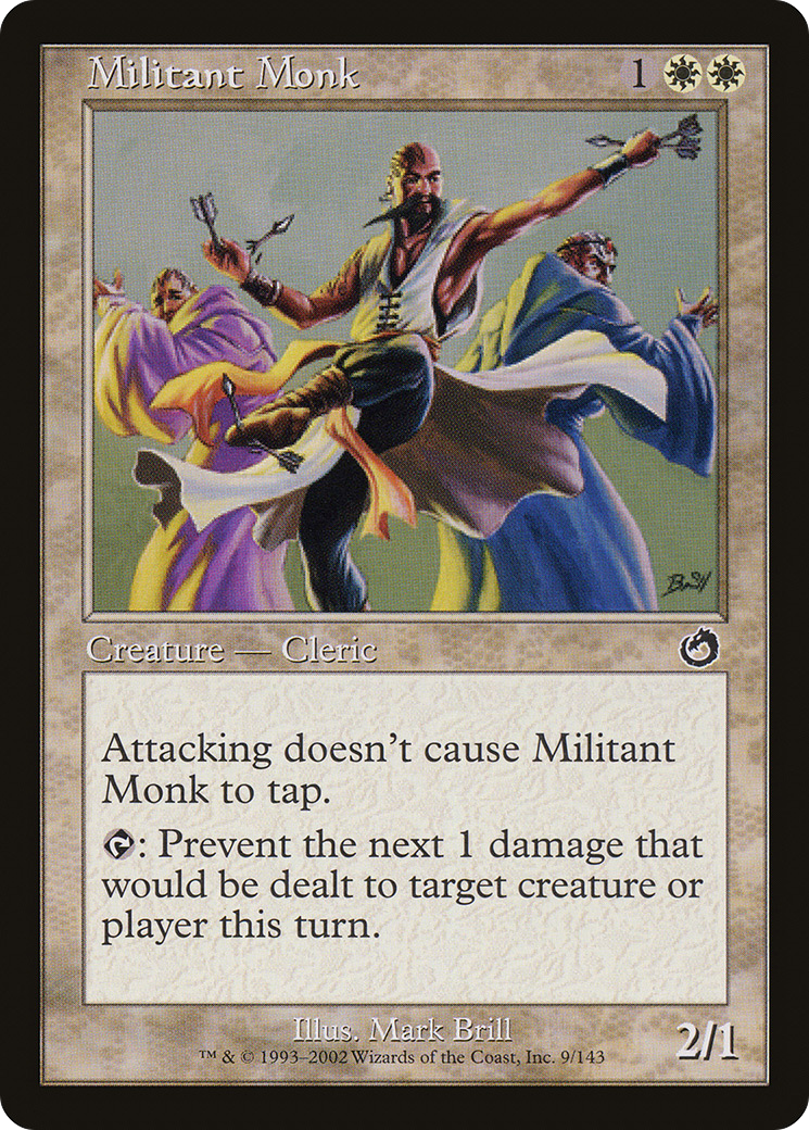 Image of Militant Monk [Torment]