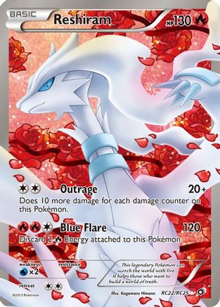 Image of Reshiram (RC22/RC25) [Black & White: Legendary Treasures]