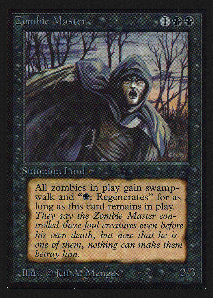 Image of Zombie Master [International Collectors' Edition]
