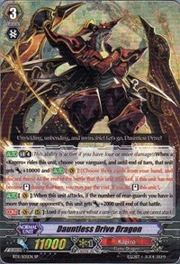 Image of Dauntless Drive Dragon (BT11/S05EN) [Seal Dragons Unleashed]
