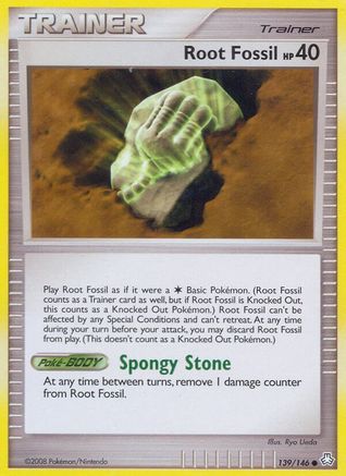 Image of Root Fossil (139/146) [Diamond & Pearl: Legends Awakened]