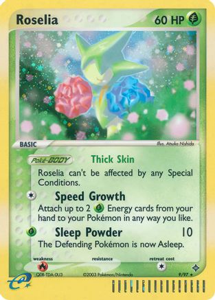 Image of Roselia (9/97) [EX: Dragon]