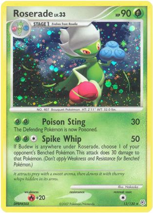 Image of Roserade (13/130) [Diamond & Pearl: Base Set]