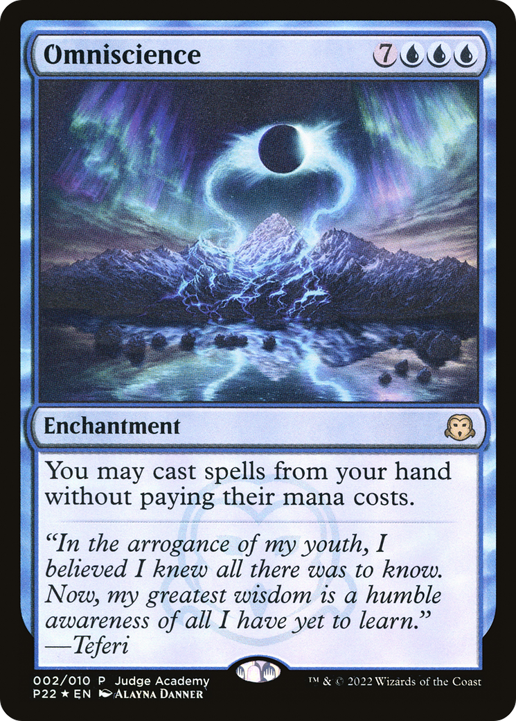 Image of Omniscience [Judge Gift Cards 2022]