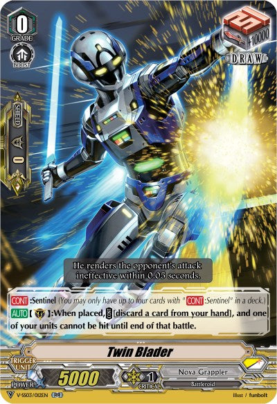 Image of Twin Blader (V-SS03/012EN) [Festival Collection]