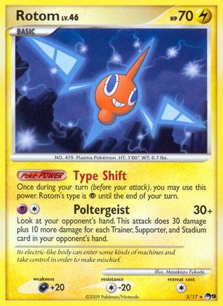 Image of Rotom (5/17) [POP Series 9]