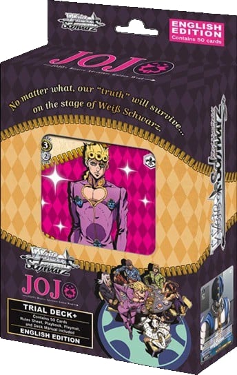 Image of JoJo's Bizarre Adventure Golden Wind - Weiss Schwarz Trial Decks