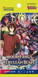 MOON FANGS & CERULEAN BLAZE - CARDFIGHT VANGUARD - VGE-DZ-BT07 - BOOSTER PACK