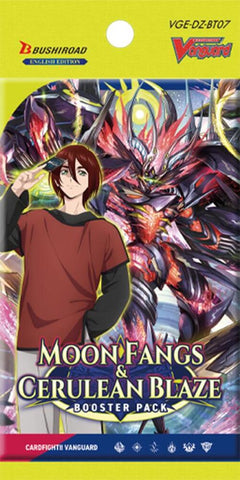 MOON FANGS & CERULEAN BLAZE - CARDFIGHT VANGUARD - VGE-DZ-BT07 - BOOSTER PACK