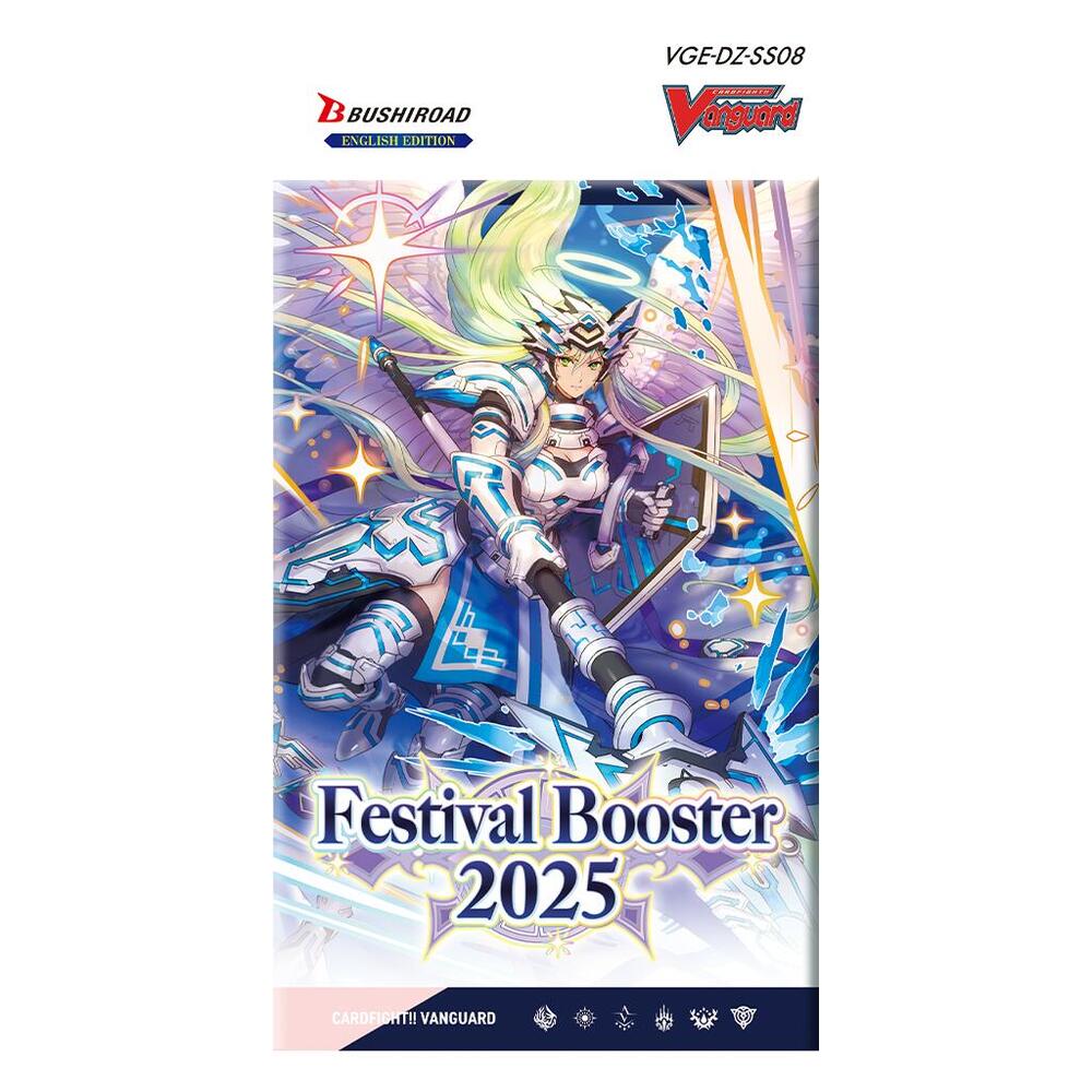 Image of FESTIVAL BOOSTER 2025 - VGE-DZ-SS08 - CARDFIGHT VANGUARD - BOOSTER PACK