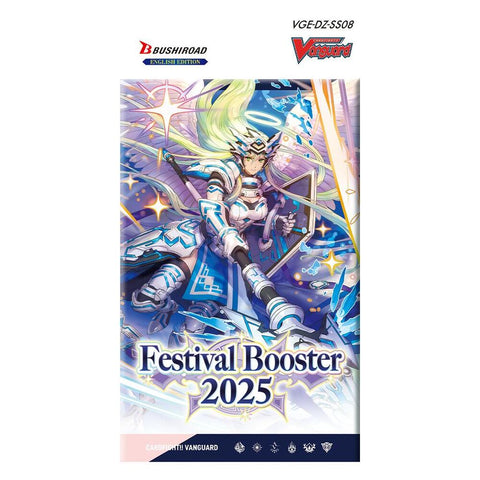 FESTIVAL BOOSTER 2025 - VGE-DZ-SS08 - CARDFIGHT VANGUARD - BOOSTER PACK