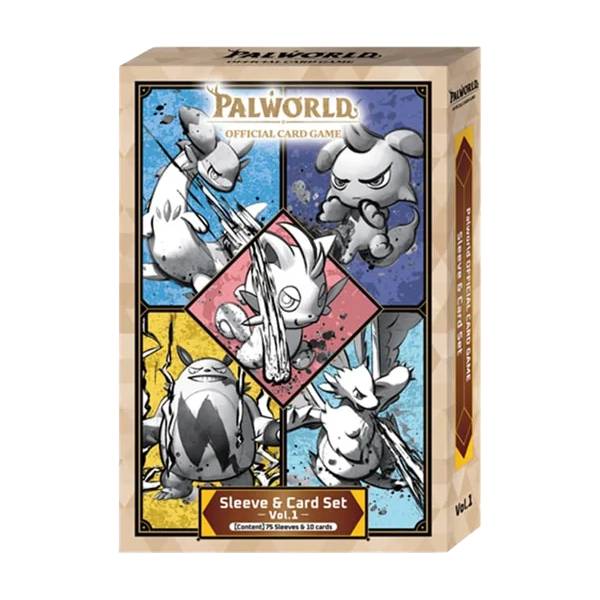 Image of Palworld Card Game - Sleeve & Card Set (Volume 1)