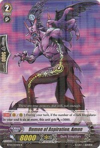 Image of Demon of Aspiration, Amon (BT03/023EN) [Demonic Lord Invasion]