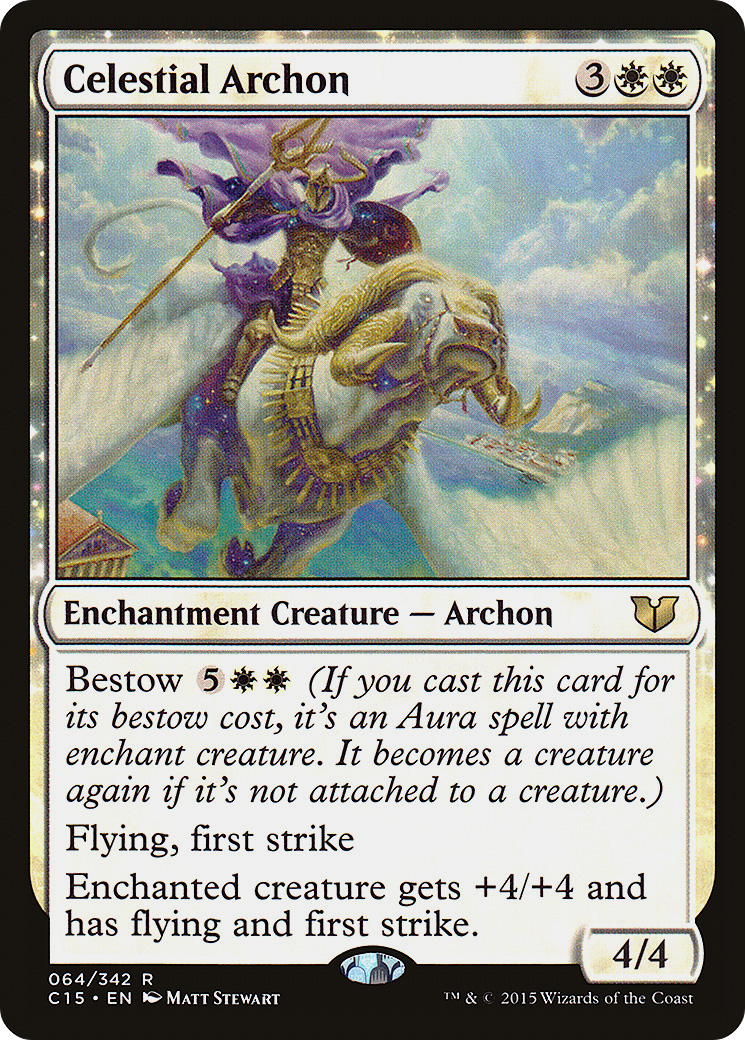 Image of Celestial Archon [Commander 2015]