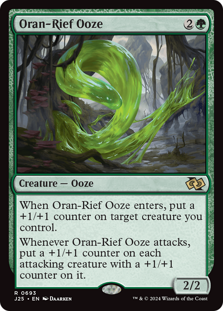 Image of Oran-Rief Ooze [Foundations Jumpstart]