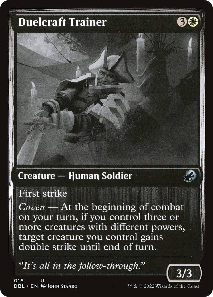 Image of Duelcraft Trainer [Innistrad: Double Feature]