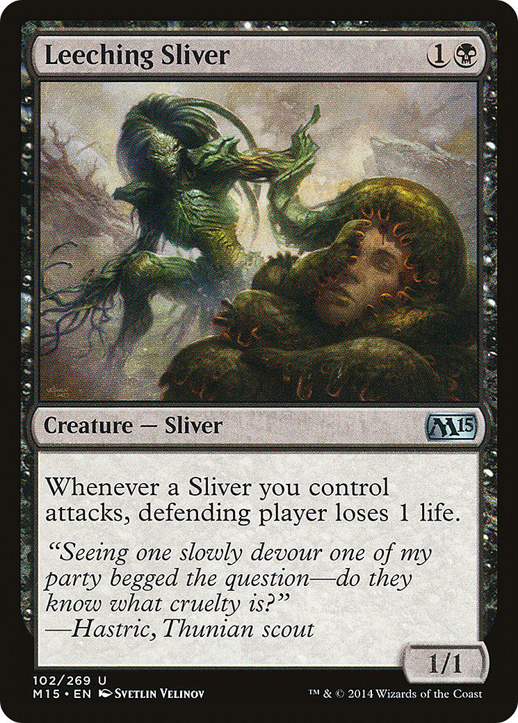Image of Leeching Sliver [Magic 2015]