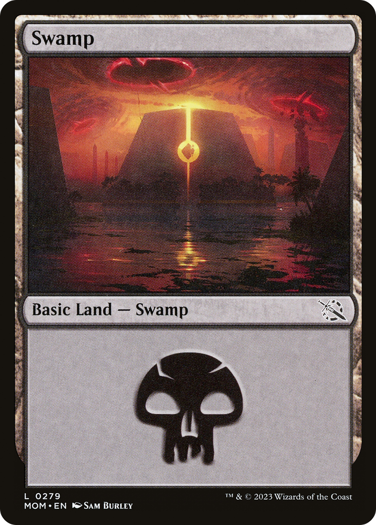 Image of Swamp (279) [March of the Machine]