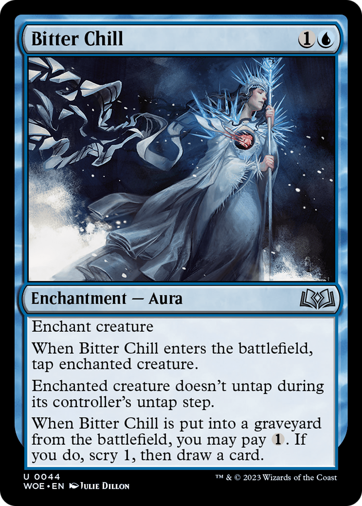 Image of Bitter Chill [Wilds of Eldraine]