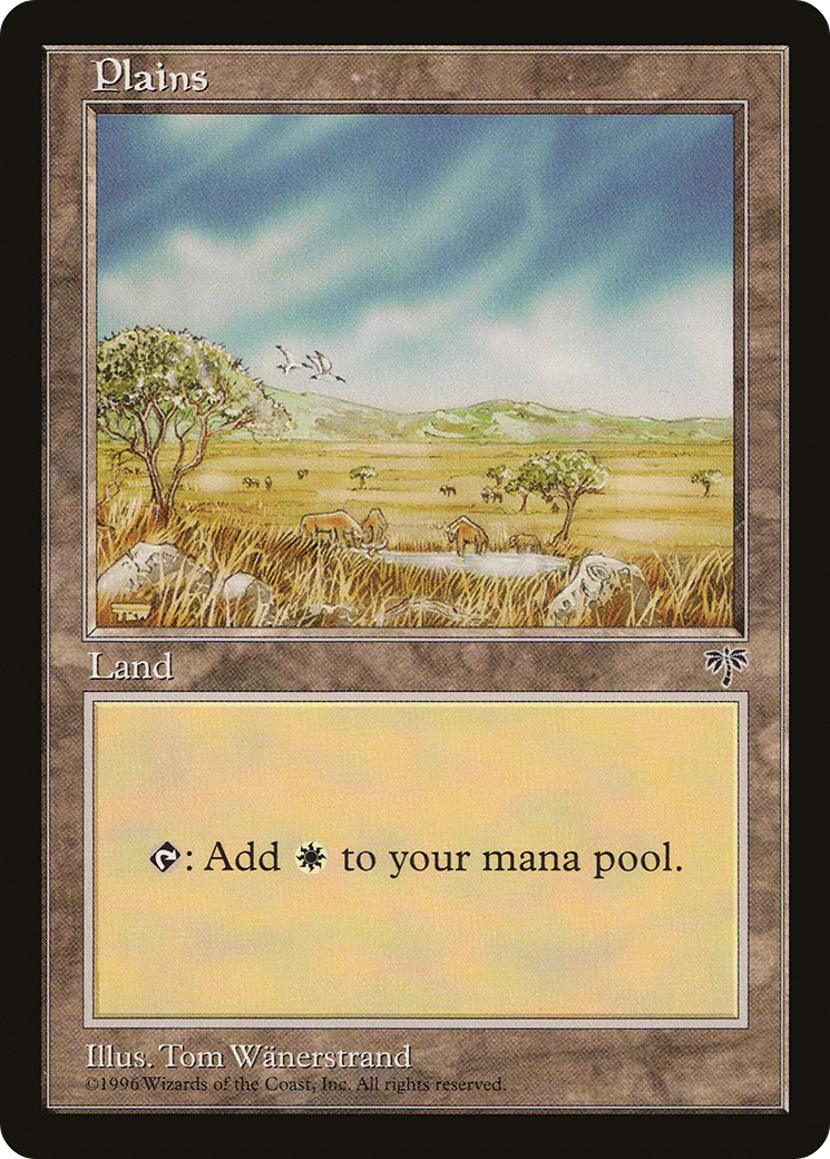 Image of Plains (No Zebras / Signature on Left) [Mirage]