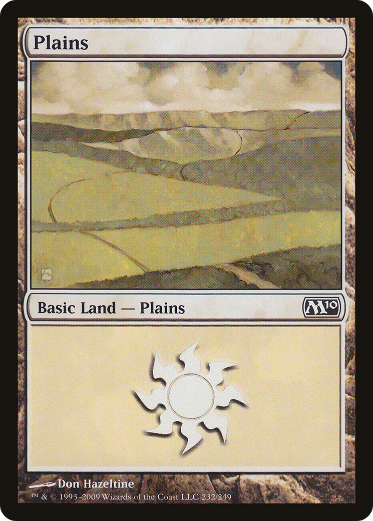 Image of Plains (232) [Magic 2010]